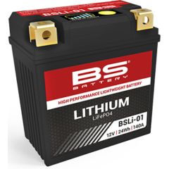 BS Battery BSLI-01 Lithiumbatteri