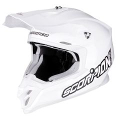 Scorpion MX Helmet VX-16 EVO AIR Solid white