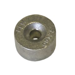 Perf metals anod, BlockYamaha 40-90HP Marine - 126-1-001280