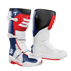 SHOT Boots Race 4 Blue/Red/White