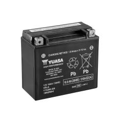Yuasa batteri YTX20H-BS (CP) Inkl syra