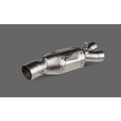 Akrapovic Track Day Link Pipe/Collector (SS) YZF-R6 2008- - L-Y6SO4/TD