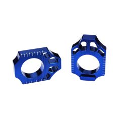 Scar Axle Blocks - Sherco Blue color (AB601)