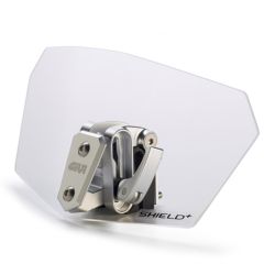 Givi Universal Transparent  Spoiler Incl. Fitting Kit, S180T