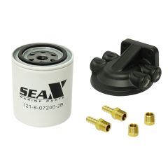Sea-X, bränslefiltersats 10 micron (121-8-07200-2)