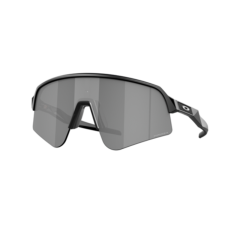 Oakley Sunglasses Latch Matte Black w/Prizm Grey Grdnt