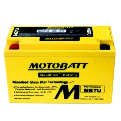 MOTOBATT batteri MB7U Factory sealed