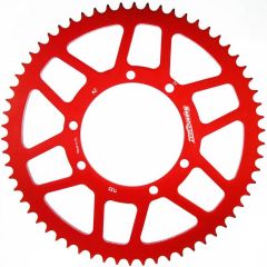 Supersprox Bakdrev, Röd, 62 hammasta (420), Ø100mm, Fantic 50cc (27-1097-62-2)