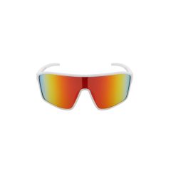 Spect Red Bull Draft Sunglasses white brown with red mirror POL