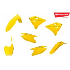 Polisport MX Complete Kit Suzuki RM125/250 (01-08) Restyling 19 style Yellow (1), 90868