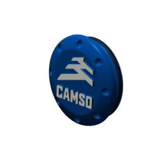 Camso New hub cap blue ATV - 1017-00-7150