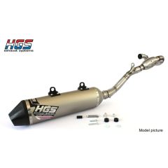 HGS Avgassystem 4T komplett YZF250 14-18, HGS Exhaust system 4T Complete set  YZF2