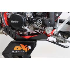 AXP Xtrem HDPE Skid Plate Black Beta 250RR-300RR 20, AX1550