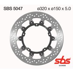 Sbs bromsskiva Standard - 5205047100
