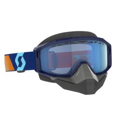 Scott Goggle Primal Snow Cross royal blue/orange blue