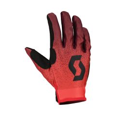 SCOTT MX Glove 350 Dirt Evo Junior red/black