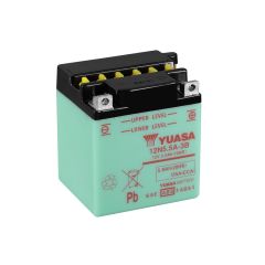 Yuasa batteri, 12N5.5A-3B (CP) Inkl syra (6)