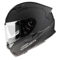 MT Helmets Visor Black For MT Kre/Lynx Black v-09 