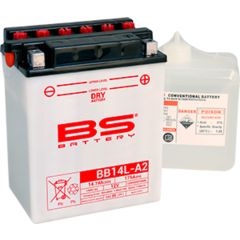 BS Battery BB14L-A2 (cp) Conventional, Dry charged