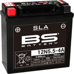 BS Battery 12N5.5-4A (FA) SLA - Sealed & Activated