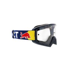 Spect Red Bull Whip MX Goggles Singel lens black/blue clear
