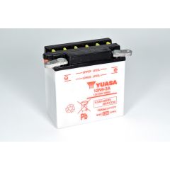 Yuasa batteri, 12N9-3A (dc) (5)