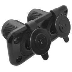 Osculati Double socket Marine - M14-517-08