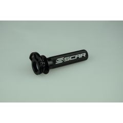 Scar Aluminum Throttle Tube + Bearing - Ktm/Husqvarna Black color, TT501