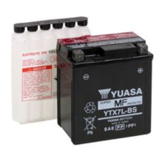 Yuasa batteri, YTX7L-BS (CP) Inkl syra (5)