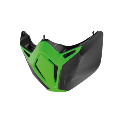 Shark Street Drak mask, green/black