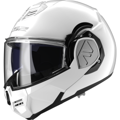 LS2 Helmet FF906 Advant Solid White