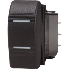 Blue Sea Water resistant Contura III Switches Black - 134-8283