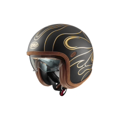 Premier Helmets Vintage Platinum ED. Carbon FR Gold Chromed BM