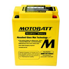 MOTOBATT batteri MBTX14AU Factory sealed