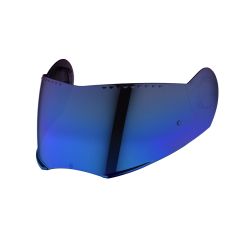 Schuberth E1 blå spegel visir, AF färdig 60-65