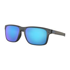 Oakley Sunglasses Holbrook Mix Steel W/Prizm Sapph Pol