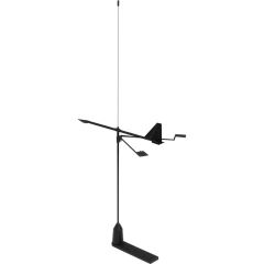 Shakespeare YHK stainless steel whip VHF antenn (115-501-002)