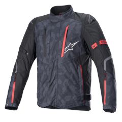 Alpinestars Jacket RX-5 Drystar Black/ Camo Red