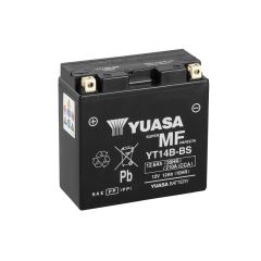 Yuasa batteri, YT14B-BS (YT14B-4) (CP) Inkl syra (4)
