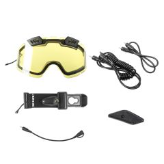 CKX El Upgrade kit Goggle 210° gul