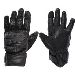 Sweep Velocity mc-handske för varm väder, svart