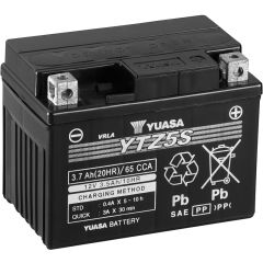 Yuasa batteri, YTZ5S (CP) Inkl syra (6)
