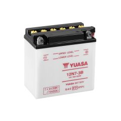 Yuasa batteri, 12N7-3B (CP) Inkl syra (4)