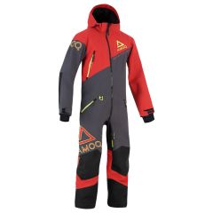 AMOQ Eclipse V2 Overall 20K Dk Grey/Red/HiVis
