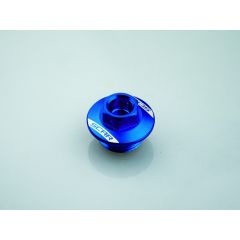 Scar Oil Filler Plug - Honda/Yamaha Blue color, OFP100B