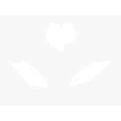 Blackbird nummerbottnar vit SX85 13-15, 3520/10