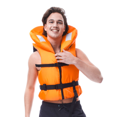 Jobe Comfort Boating räddningsväst orange