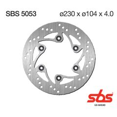 Sbs bromsskiva Standard (5205053100)