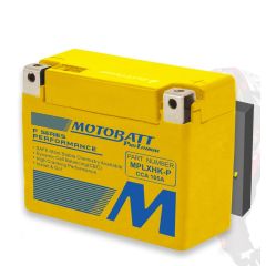 Motobatt lithium batteri, MPLXHK-P Ho/Ka/Ya