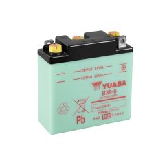 Yuasa batteri, B39-6 (dc) 6V